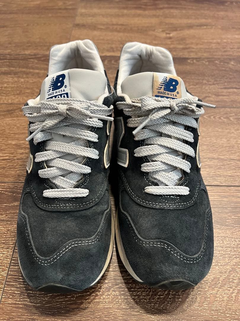 New Balance M1400スニーカー ネイビー