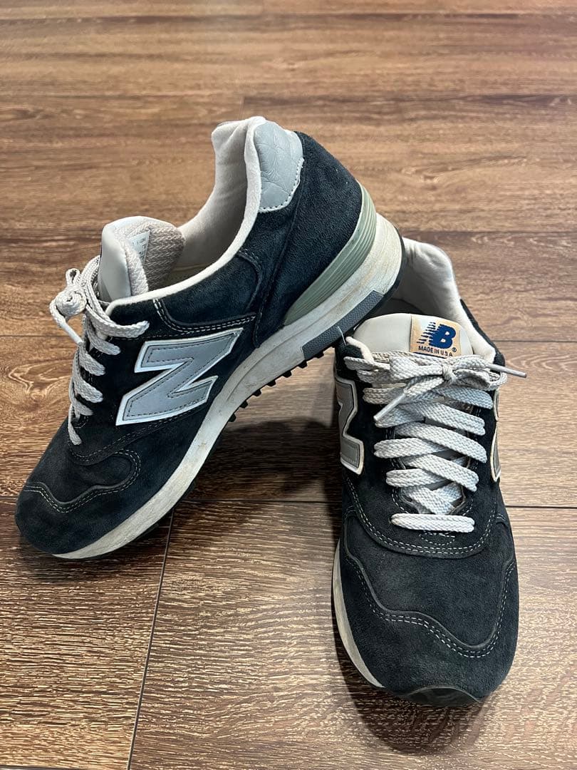 New Balance M1400スニーカー ネイビー