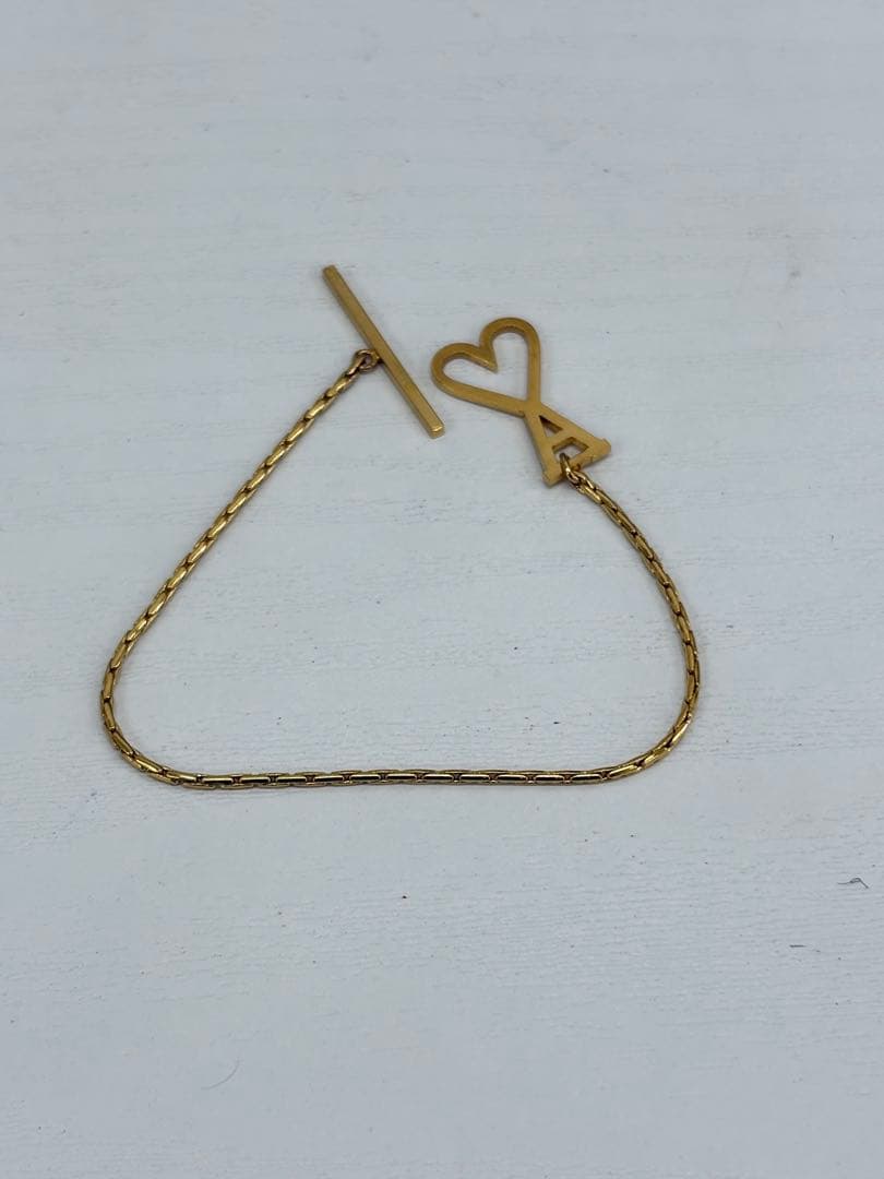 Ami Paris チェーンブレスレット ゴールドブレスレット