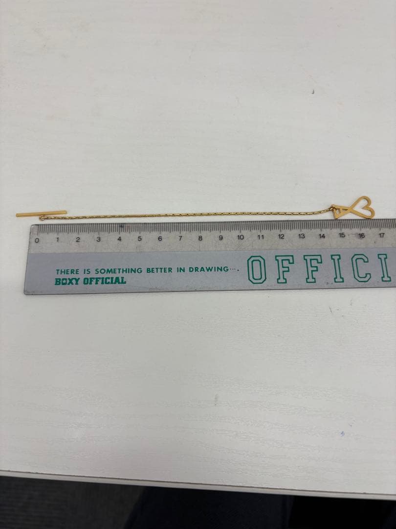 Ami Paris チェーンブレスレット ゴールドブレスレット