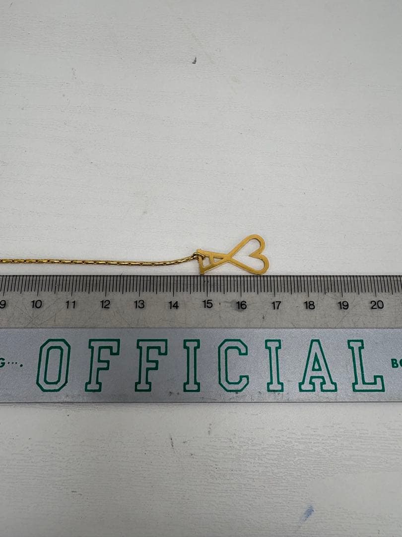 Ami Paris チェーンブレスレット ゴールドブレスレット