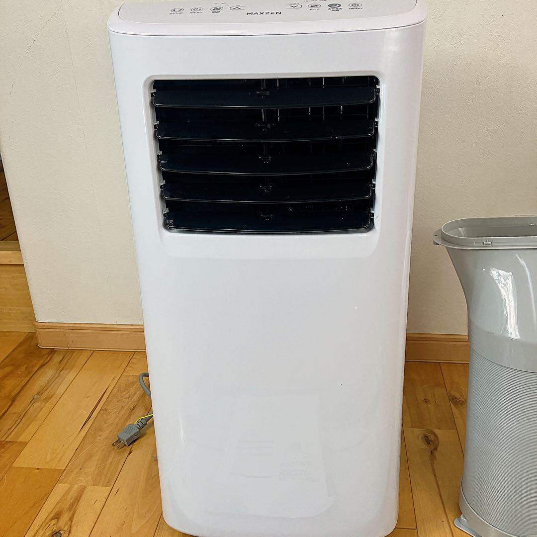 【美品】ポータブルエアコンMAXZEN MSC22JH【2024製】