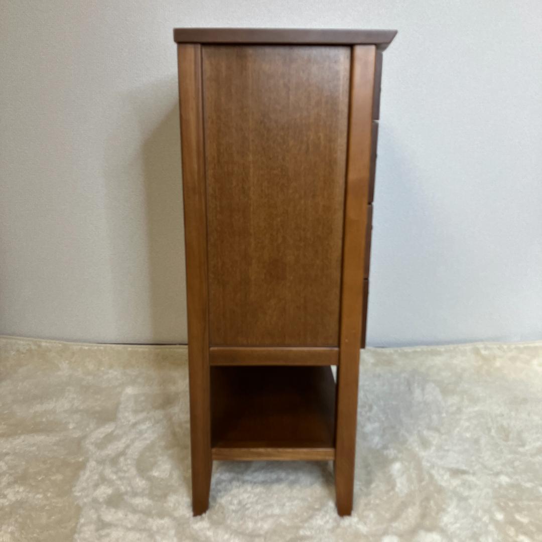 曙工芸　オーロラ3022　キャビネット　サイドボード　ステンドグラス