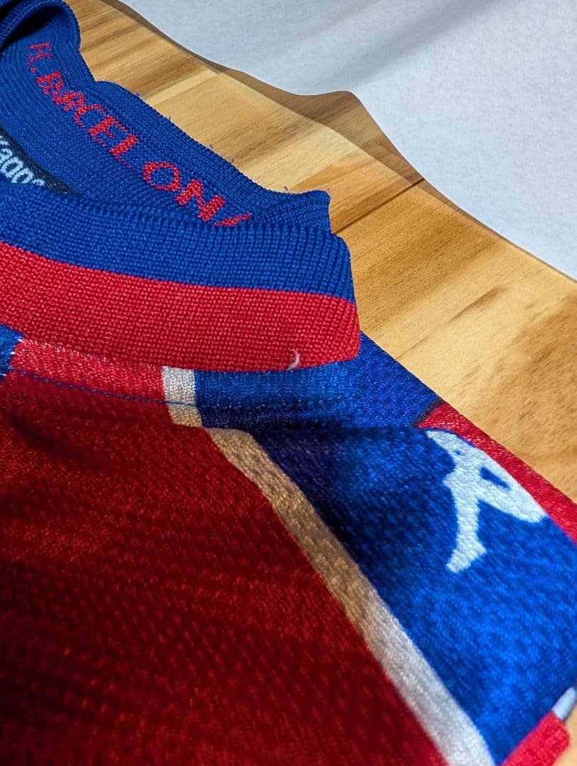 バルセロナ/フィーゴ/ホーム/97-98モデル