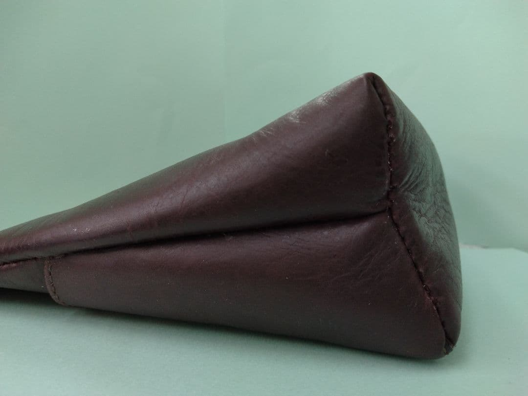 レザー　 ショルダーバッグ　ハンドメイド