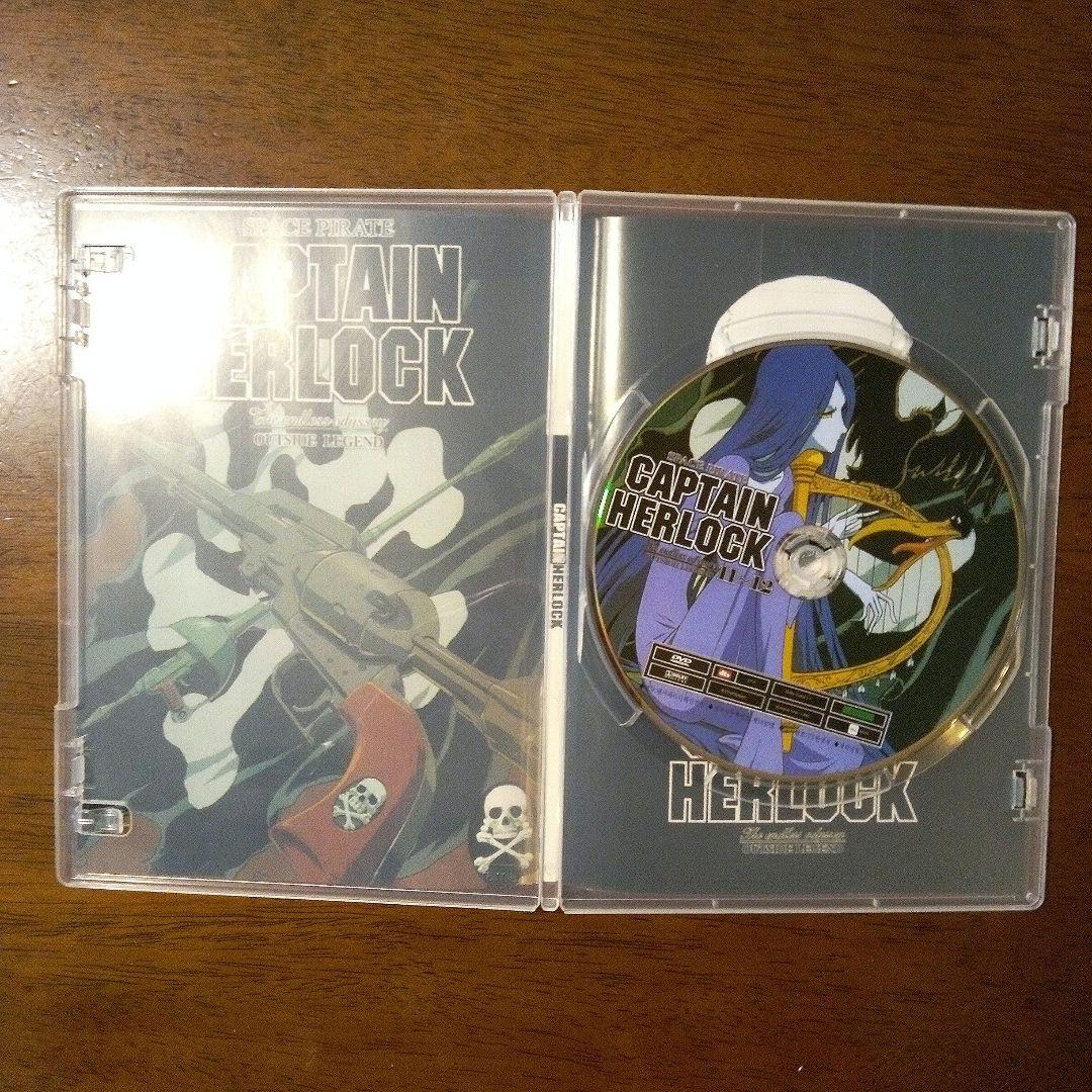 値下げしました‼️【動作確認済み】キャプテンハーロック　 DVD 全13巻セット