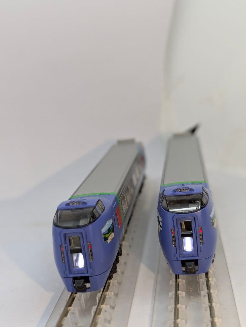 KATO　キハ283系 『オホーツ・大雪』４両セット 【10-1895】 美品