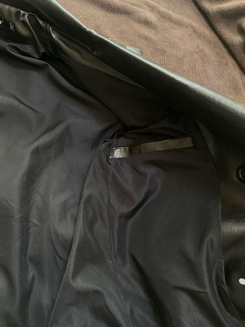 が*す様 00s ロングコート　レザー　ヴィンテージ　パンク　お兄系　archi