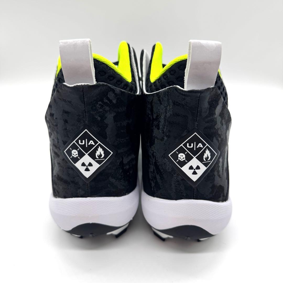 【29.5cm】アンダー アーマー アメフト スパイク HAMMER 2 MC