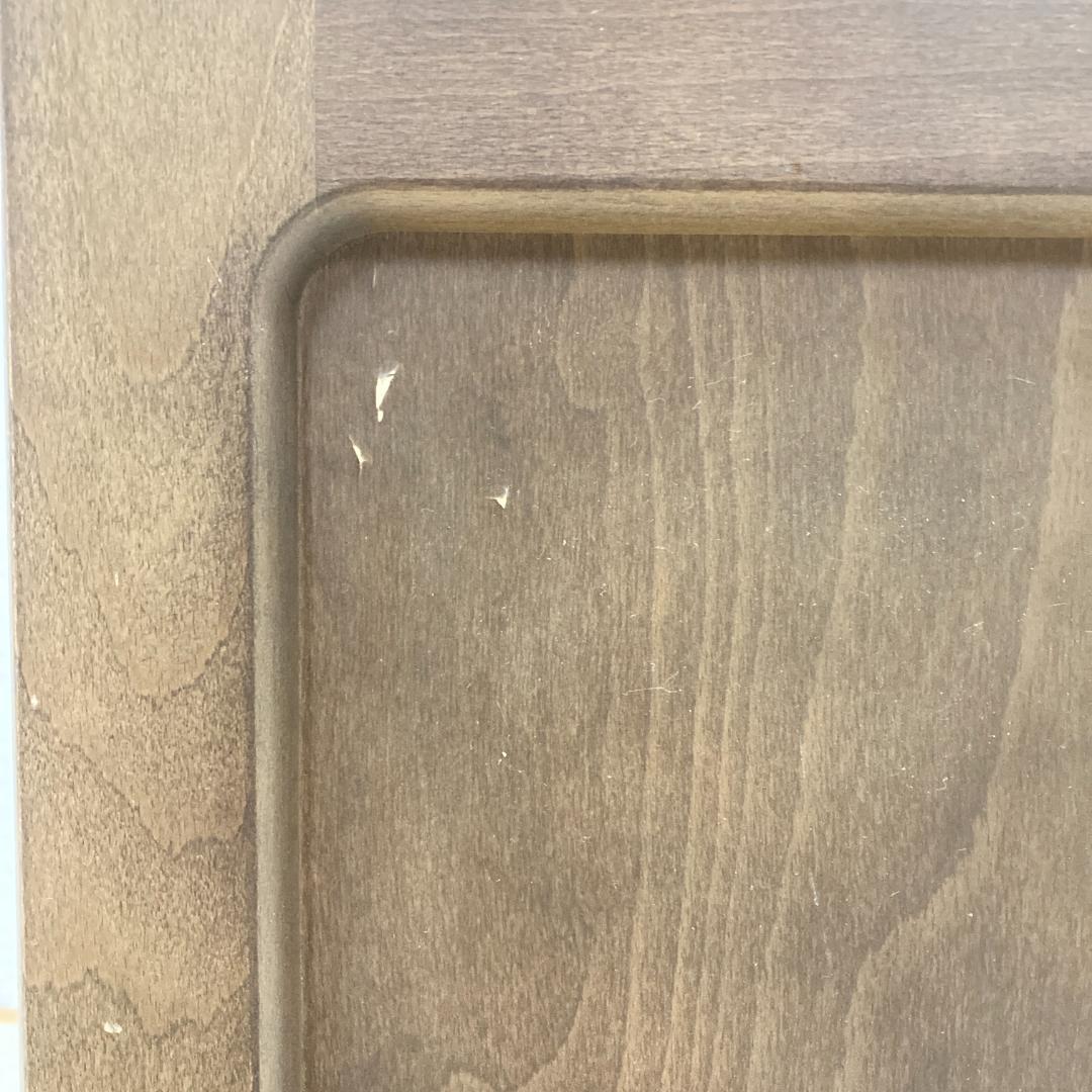 【カリモク】コーナーキャビネット　ラック　棚　収納　木製