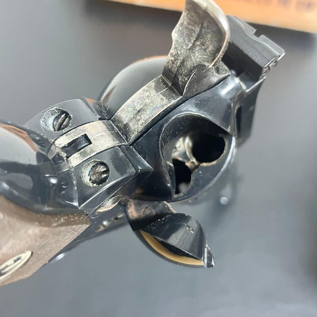 現状品 コクサイABS樹脂製モデルガン ルガースーパーブラックホーク10インチ