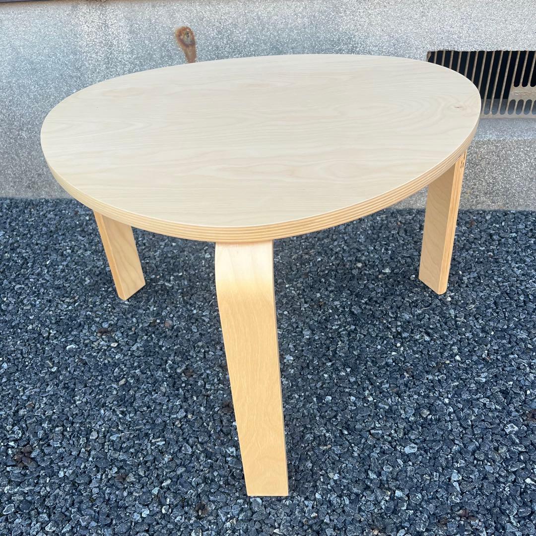 【 美品/送料込み 】IKEA スヴァルスタ ネストテーブル2点セット　バーチ