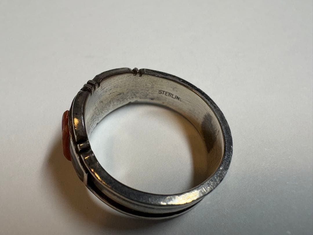 【ヴィンテージ ネイティブアメリカン インレイリング】