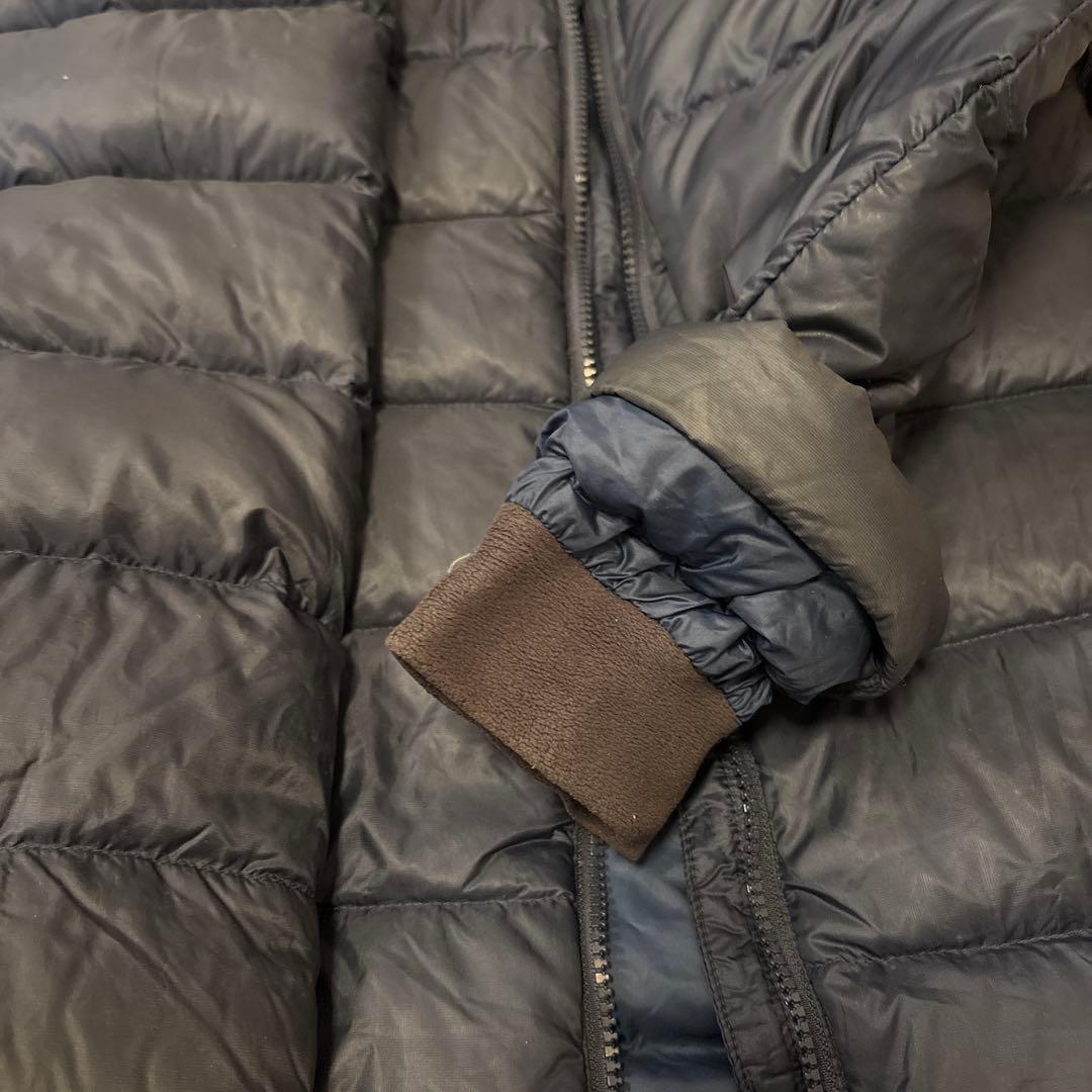 mont-bell EX800ネージュダウンコート Women's　XLネイビー