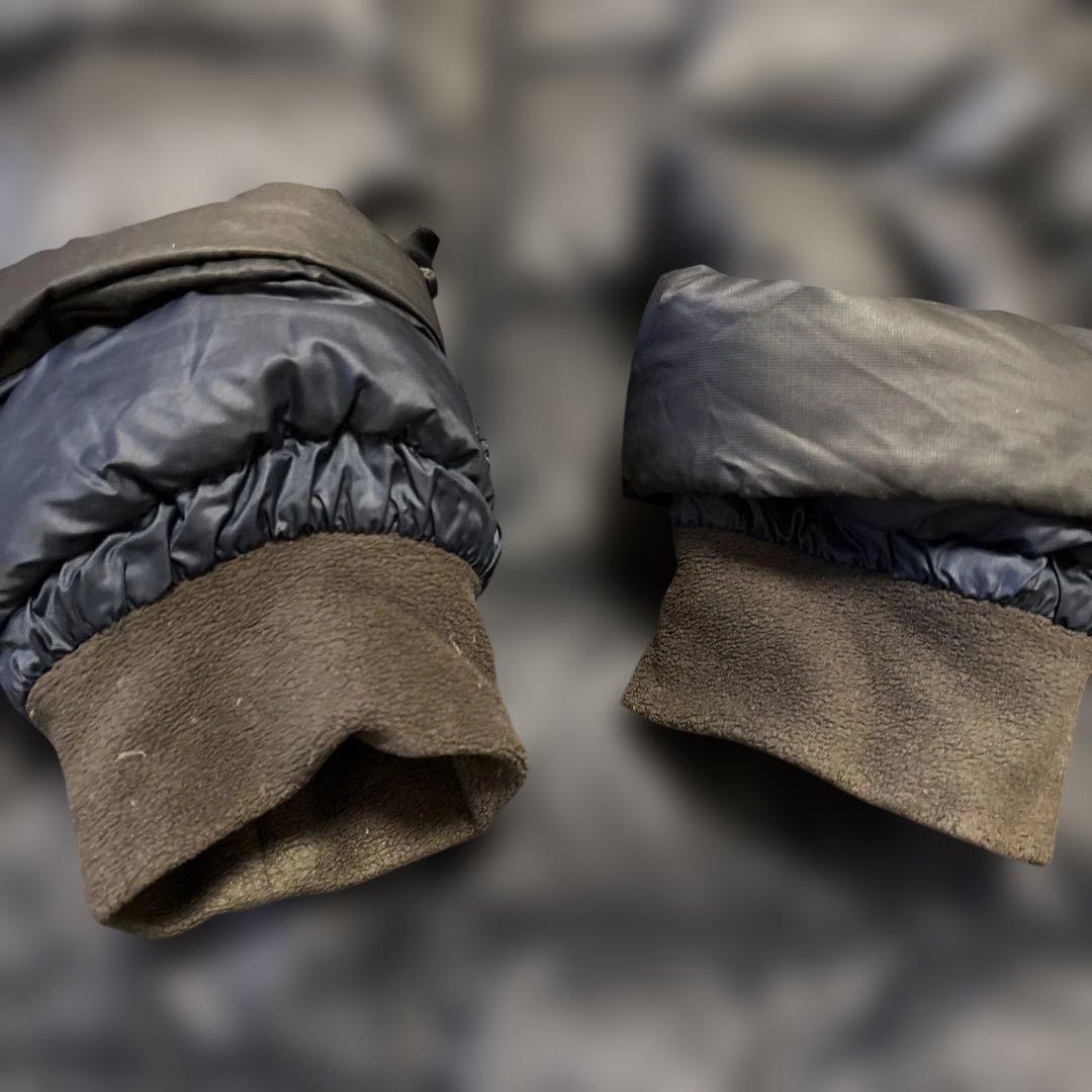 mont-bell EX800ネージュダウンコート Women's　XLネイビー