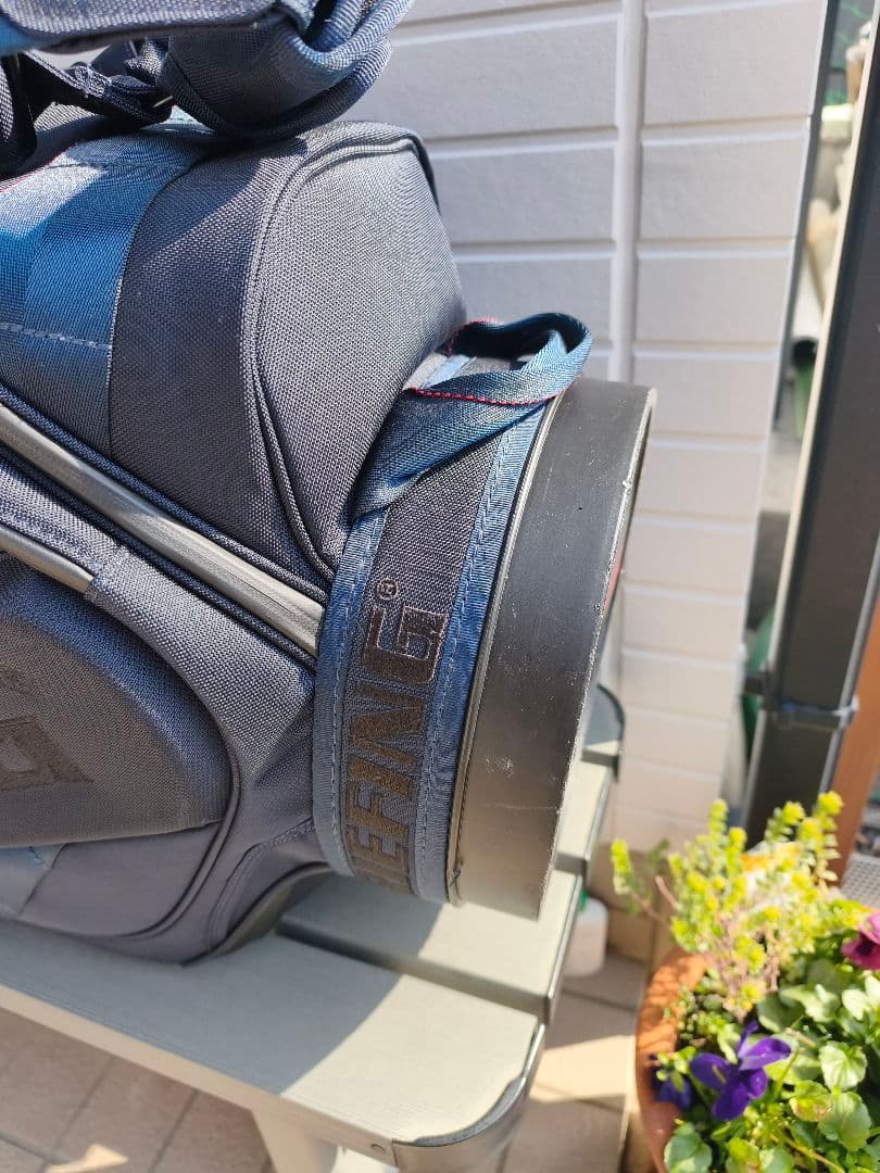 【値下げ】BRIEFING CR-3＃02 キャディバッグ ネイビー