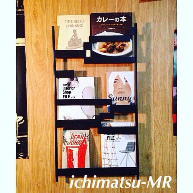 ichimatsu-MR  マガジンラック