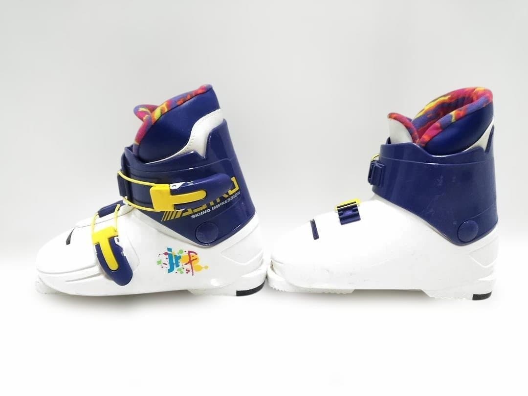 ジュニアスキー3点セット スノーカービング118cm アストロJr f 24cm