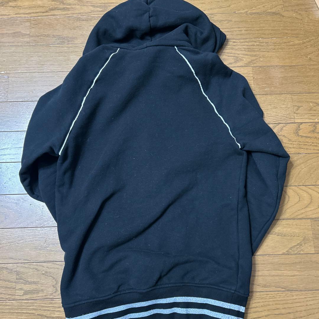 BALMAINジップアップパーカー