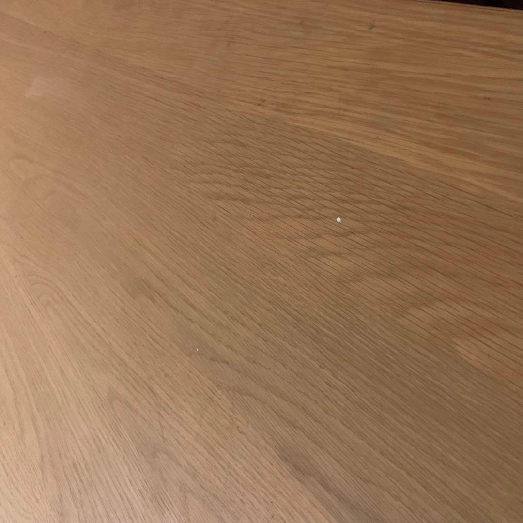 無印良品　オーク材折り畳みテーブル　120cm x 70cm