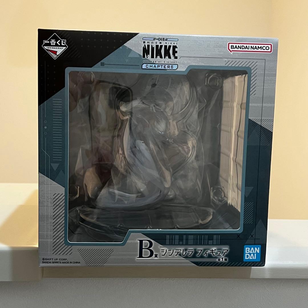 一番くじ NIKKE シンデレラ フィギュア