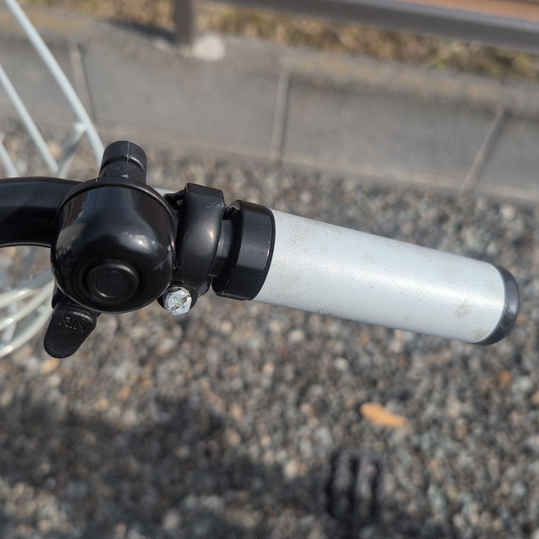 ブリジストン　bikke　22インチ　ブルーグレー