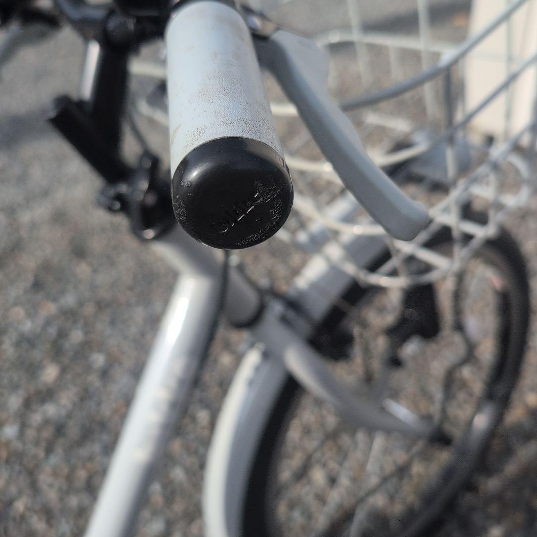 ブリジストン　bikke　22インチ　ブルーグレー