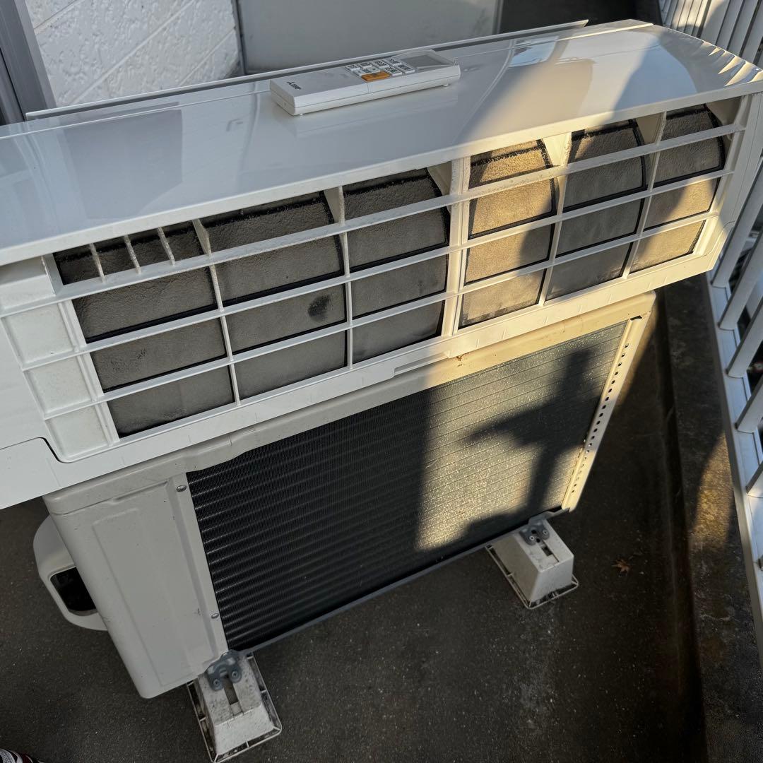 三菱電機 霧ヶ峰 2022年製 2.2kw 動作確認済み