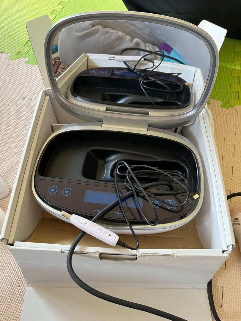 ke-non ケノン　ver8.0 脱毛器　美顔