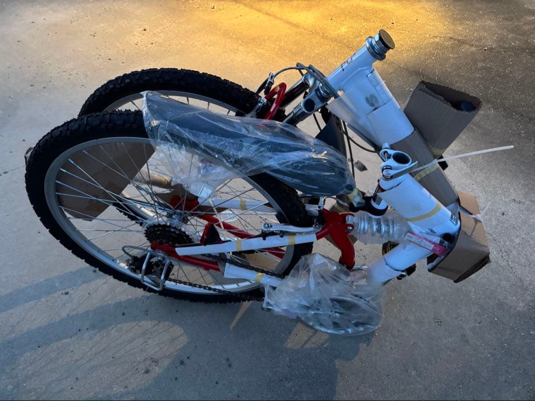 折りたたみ自転車