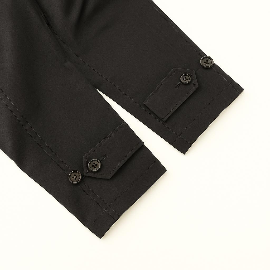 Paul Smith COLLECTION花柄裏地 ステンカラーコートブラックM