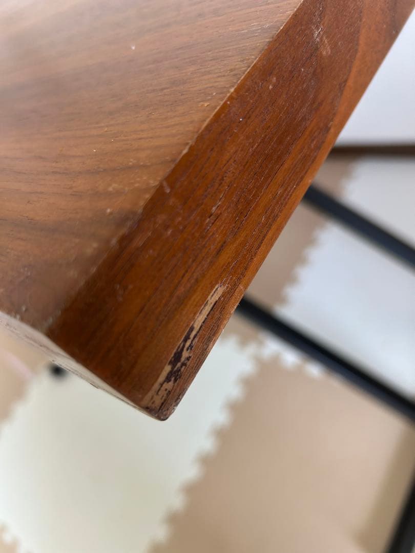 ニトリ 昇降ダイニングテーブル(NEW アクティブ ウォルナット)