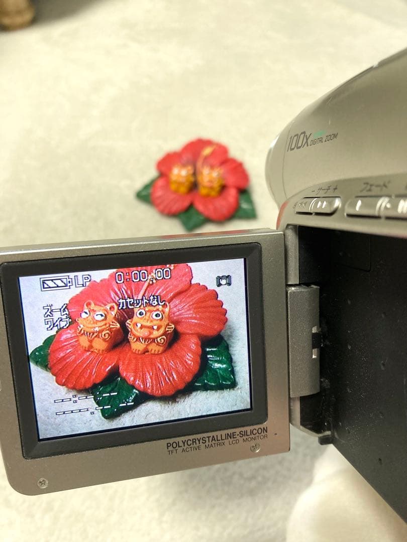 Panasonic ビデオカメラ　NVC2 ハンディカム　mini DV用