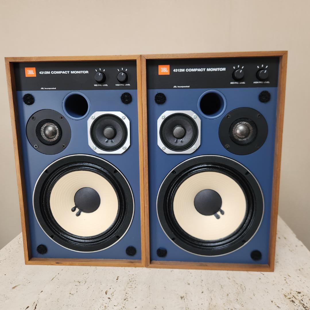 JBL 4312M COMPACT MONITOR スピーカー