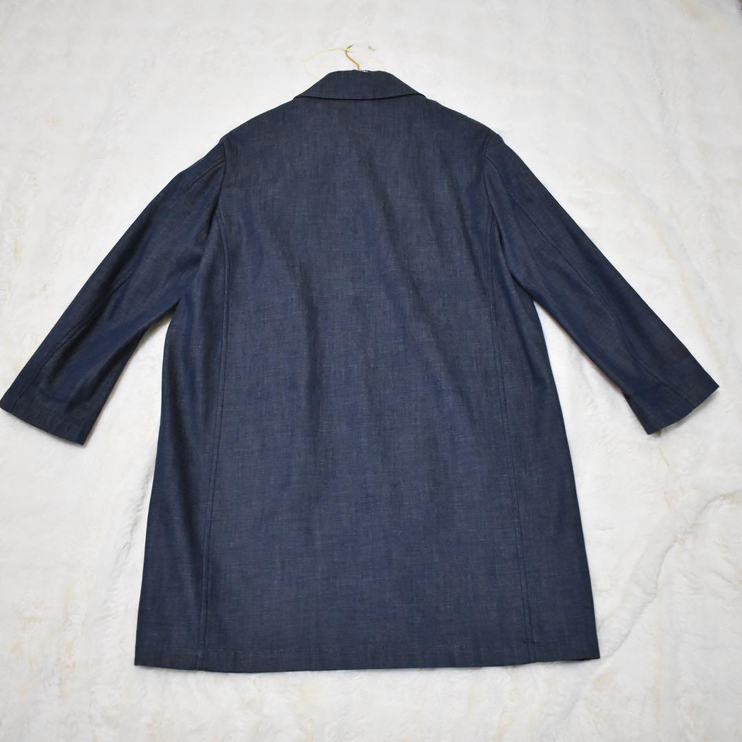 未使用✨マッキントッシュロンドン　デニム　ステンカラーコート　スプリングコート