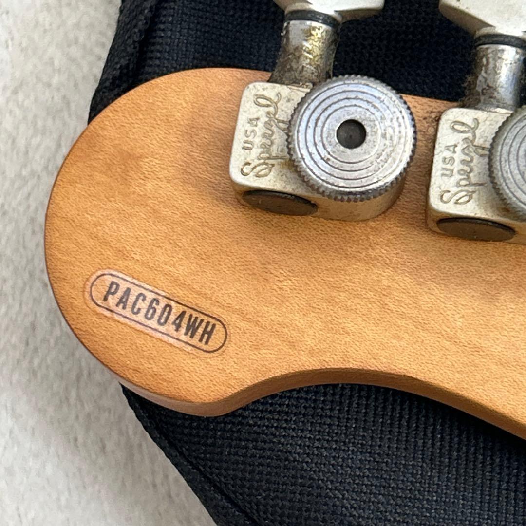 YAMAHA Pacifica PAC604WH ヤマハ パシフィカ