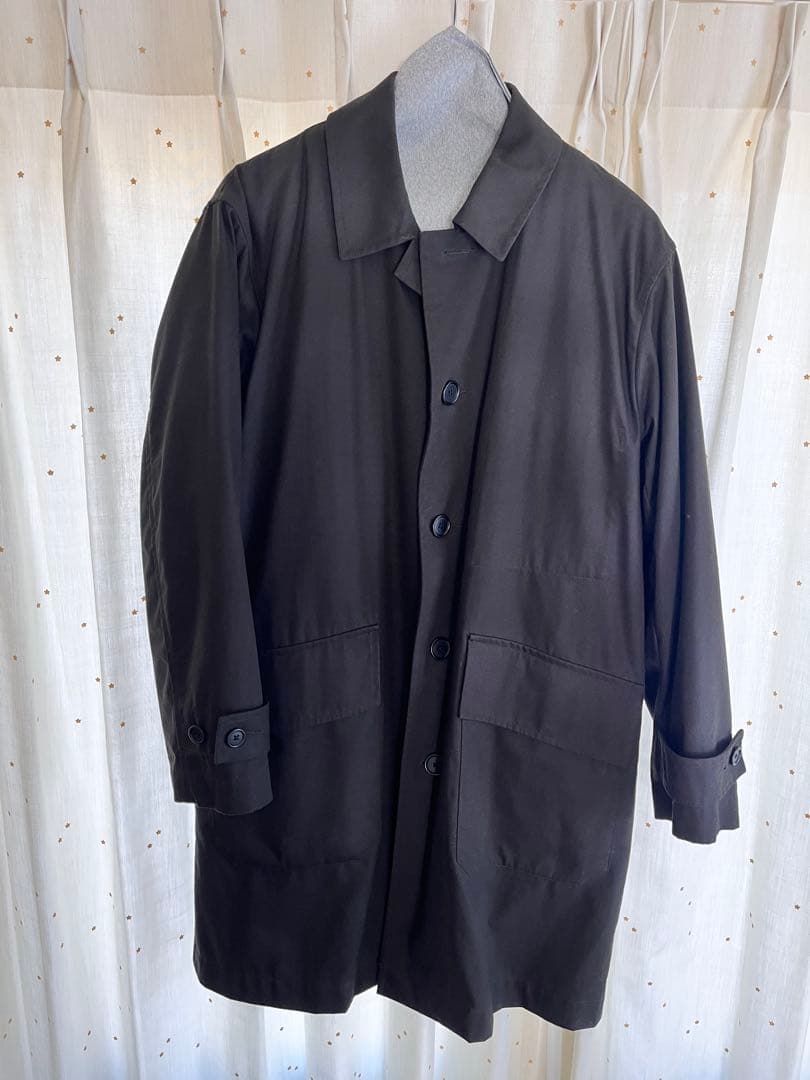 MHL. ステンカラーコート　ブラウン