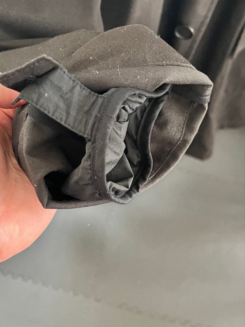 MHL. ステンカラーコート　ブラウン