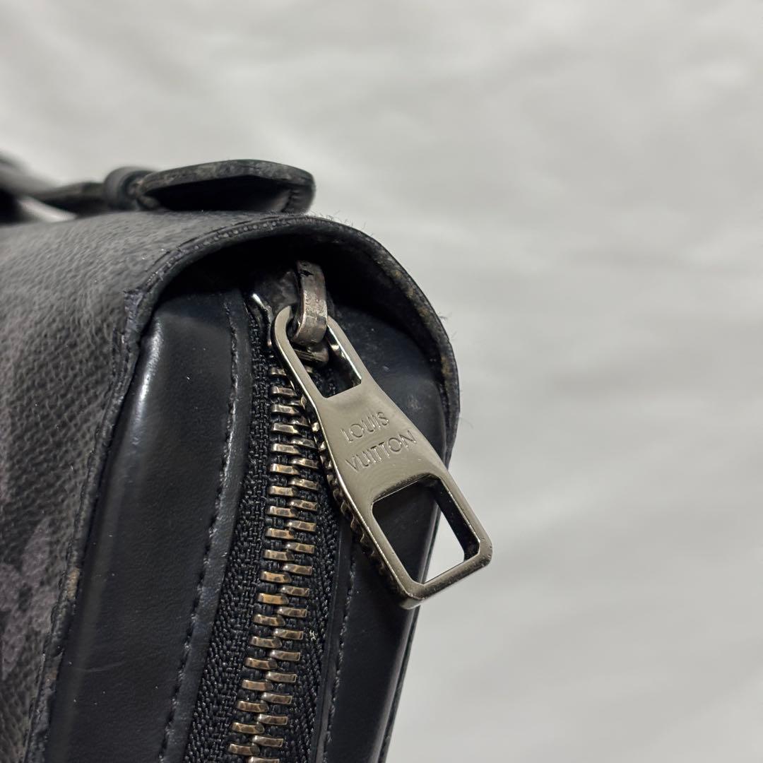 ルイヴィトン モノグラム エクリプス ジッピーXL M61698 メンズ 長財布