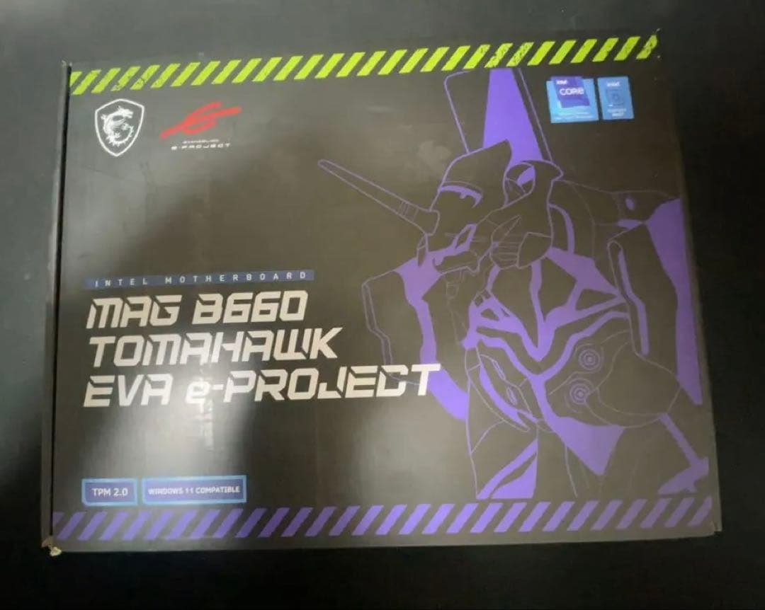マザーボード MAG B660 TOMAHAWK EVA e-PROJECT