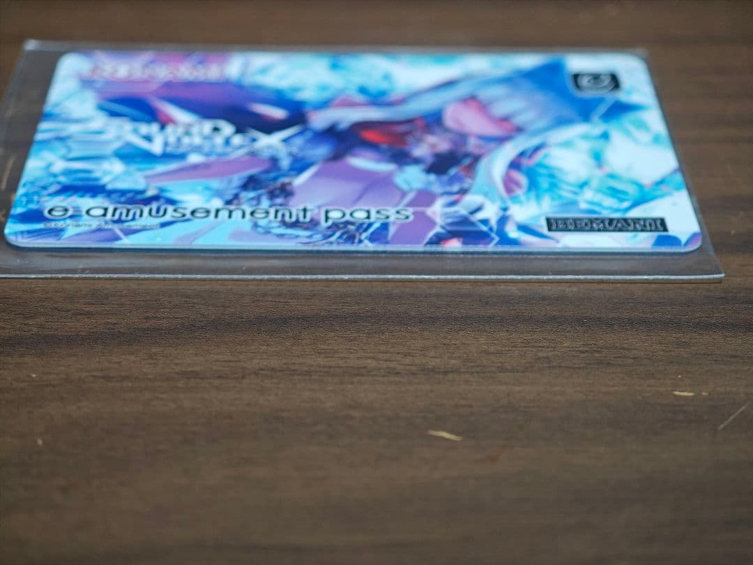 e-amusement pass SOUND VOLTEX 紅刃 666