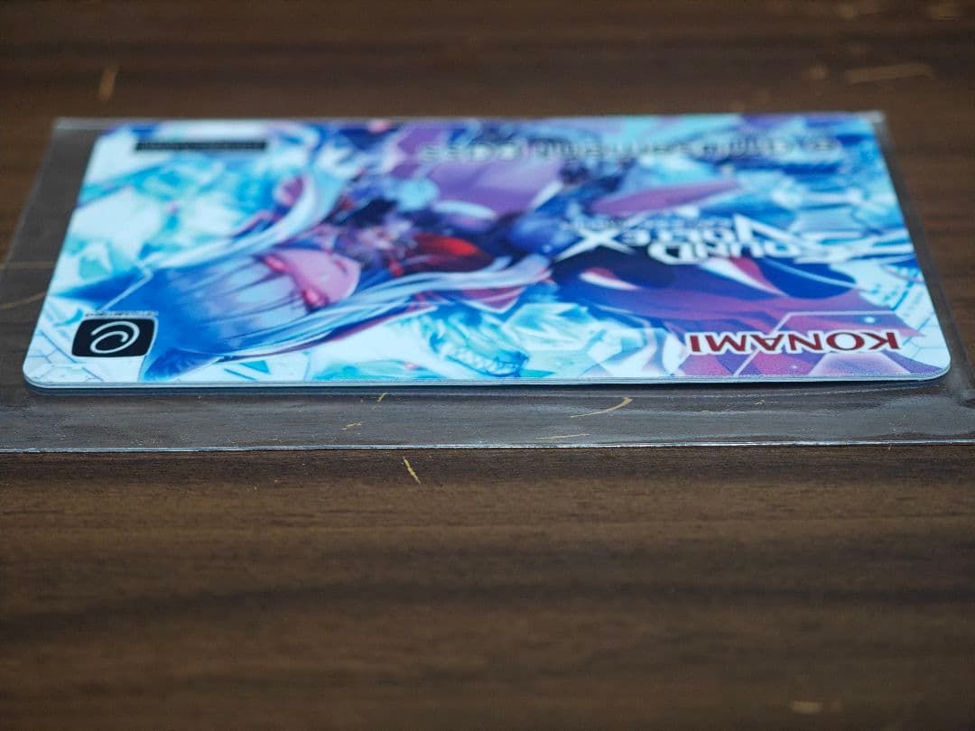 e-amusement pass SOUND VOLTEX 紅刃 666