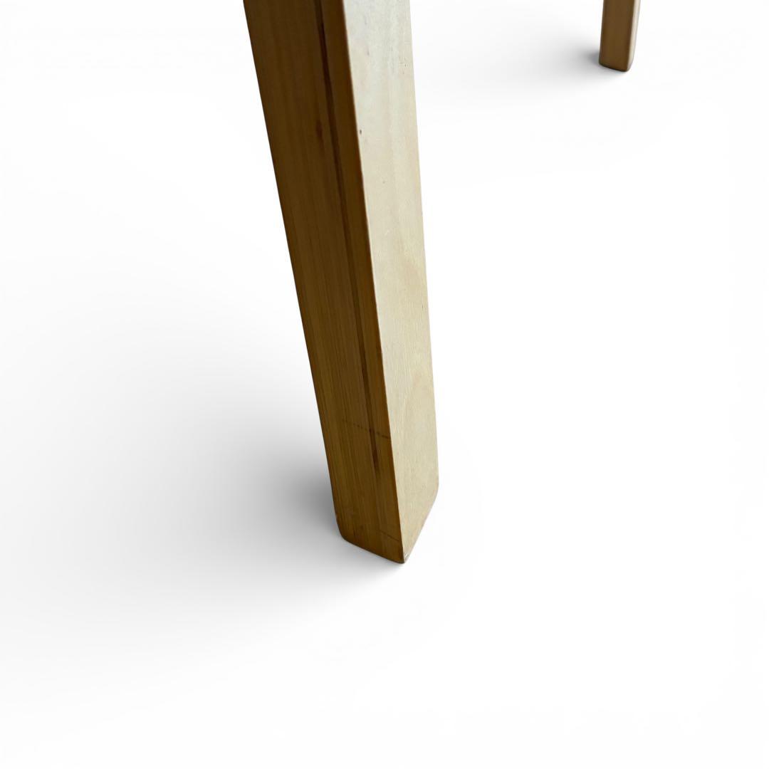 ドウシシャ　アーム付き座椅子　ブラウン　布地　リクライニングチェア