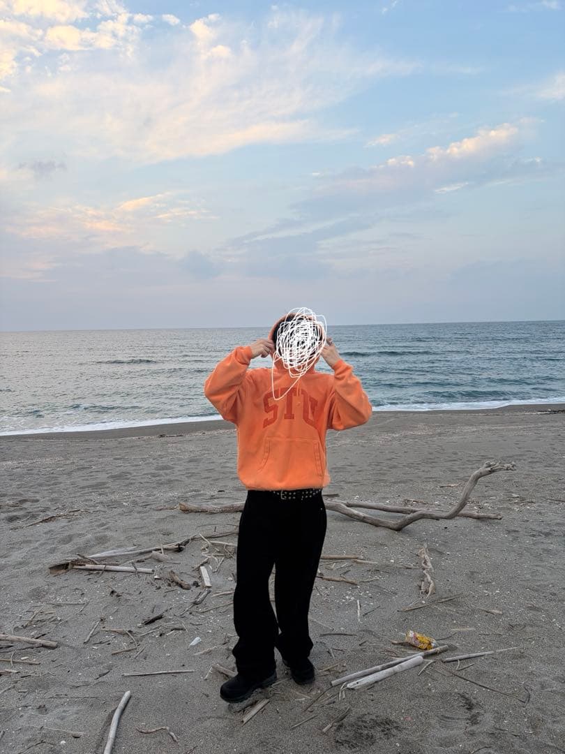 Stussy STUロゴ パーカー Mサイズ