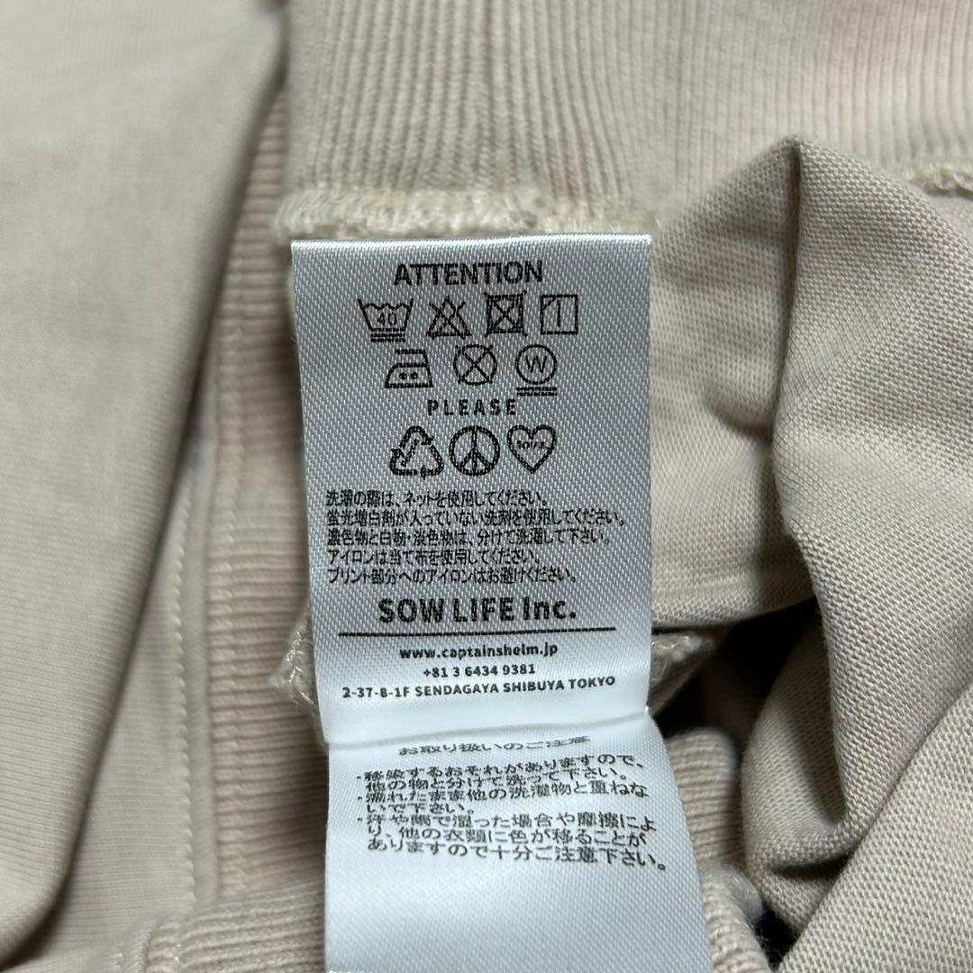 Cph/Golf Captains Helm Golf Mサイズ ベージュ