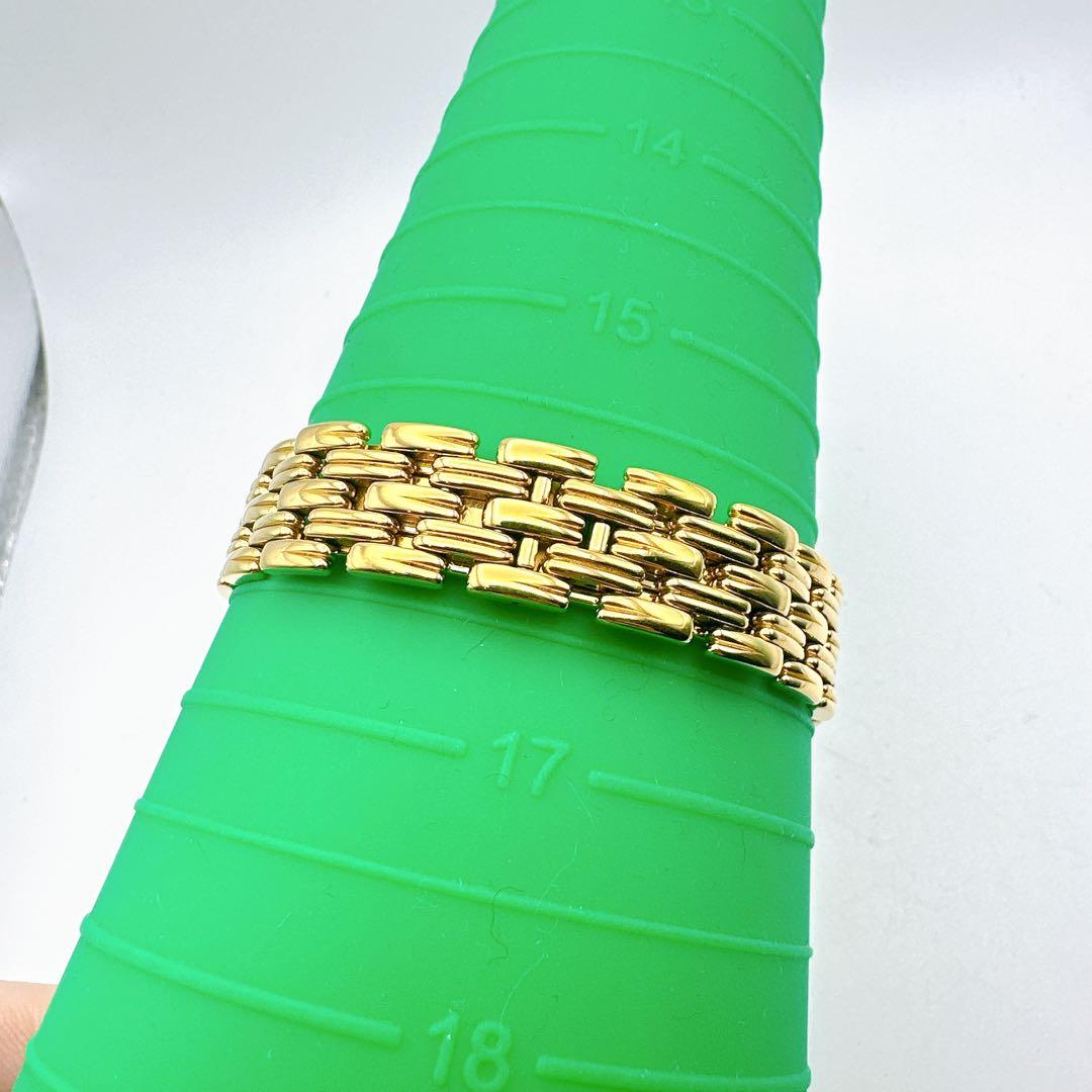 美品 稼動品 クリスチャンディオール バギラ ゴールド 黒文字盤