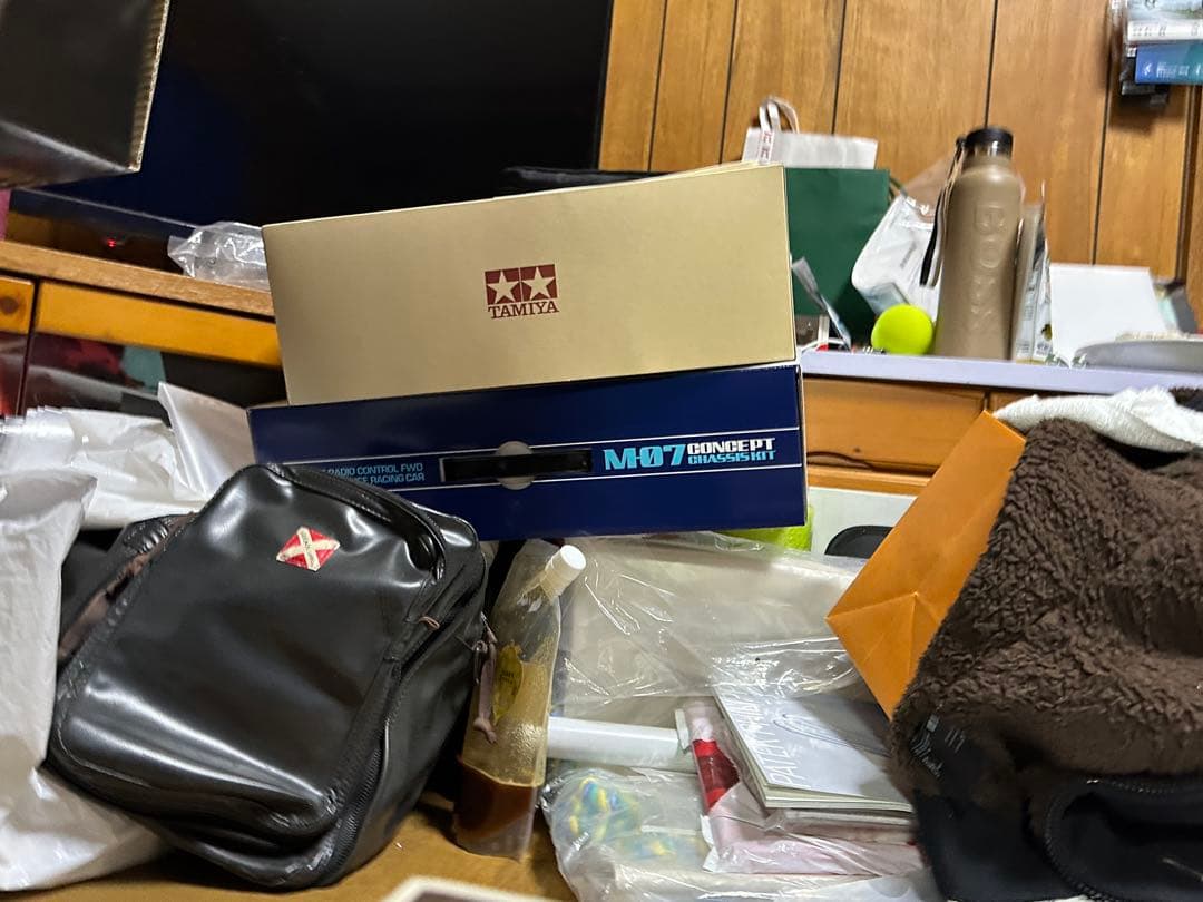 ヨコモ　ドリパケ　MR-4TC SD CMシャーシ　LEXUS SC430