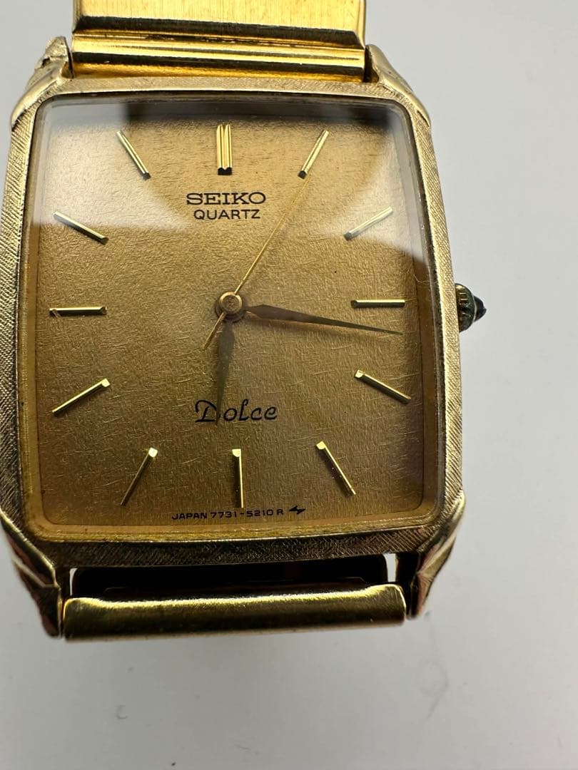 SEIKO DOLCE 7731-5180 セイコードルチェ