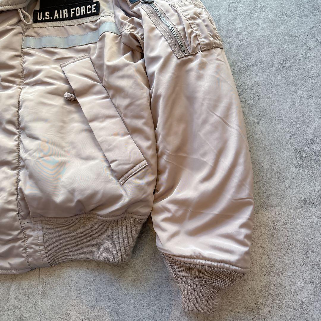 ジャケット・アウター AVIREX B-15 Bomber Jacket Black Knights