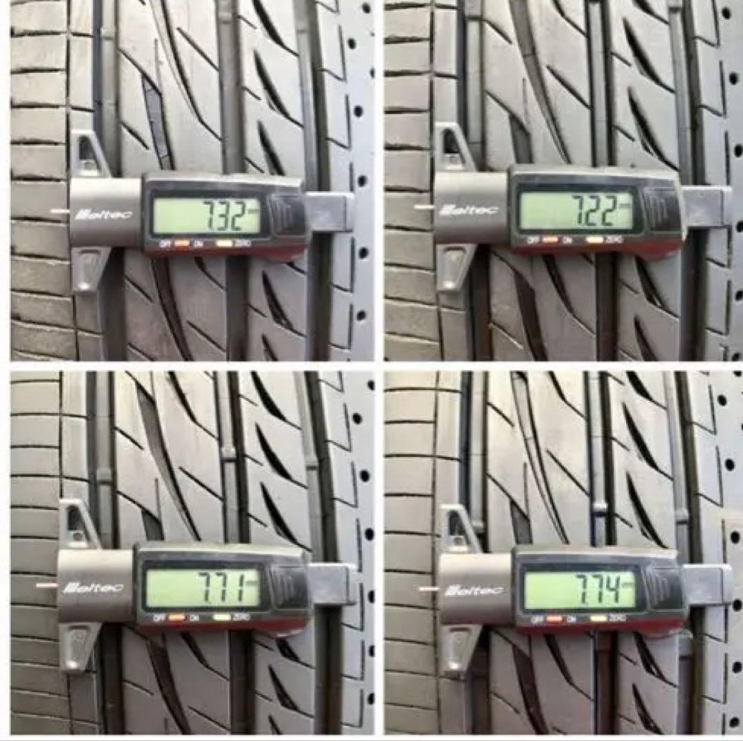 215/65 R16 BRIDGESTONE REGNO ラジアルタイヤ2本#1